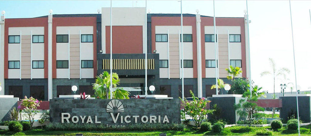 Royal Victoria Hotel Sangatta Sengata Екстер'єр фото